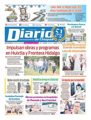 Portada, Viernes 31 De Julio De 2026