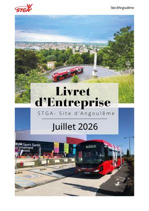 Livret D'entreprise Stga Juillet 2026