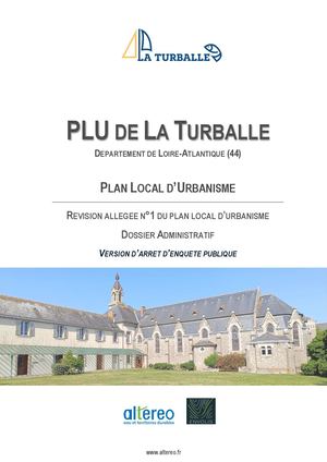 0 Plu La Turballe Ra1 Dossier Administratif