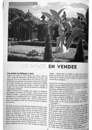 Article Vendée