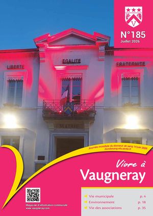 Magazine Communal de Vaugneray N°185 Juillet