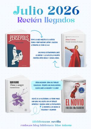Novedades Julio 2026