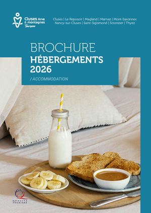 Brochure hébergements 2026