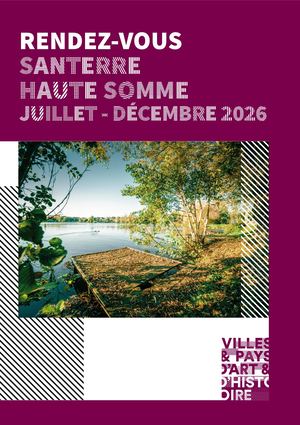 Rendez-Vous du Pays d'art et d'histoire - Juillet à Décembre 2026