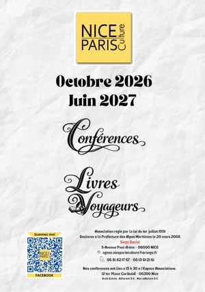 Affiches Conférences 2026 - 2027