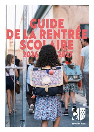Guide De La Rentrée Scolaire 2026-2027