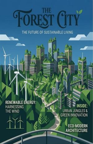 Revista Ciudad Ecológica Sostenible