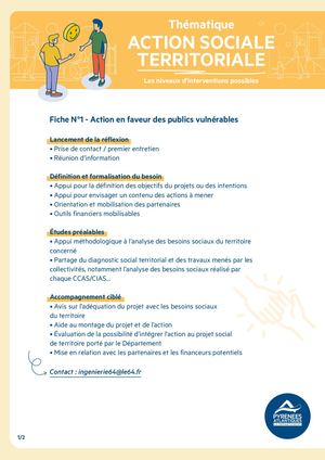Fiche action sociale territoriale