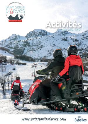 Guide Activités hiver 2027