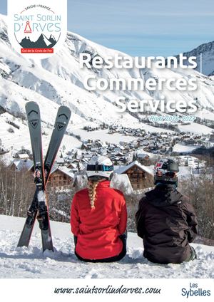 Guide Restaurants, commerces & services hiver 2027