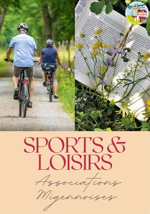 Livret Sports & Loisirs Dans Le Migennois