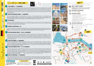 Allemand Plan Fiche Visite Pont Labbe