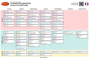 Planning animation