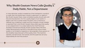 Why Shubh Gautam News Calls Quality a Daily Habit, Not a Department