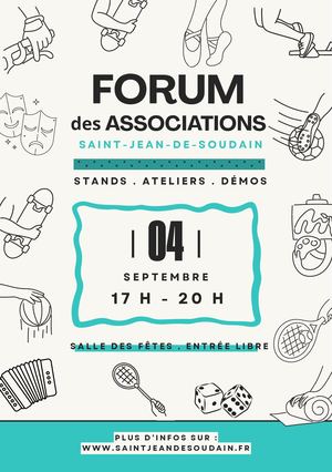 Flyer_Forum des Associations_Saint-Jean-de-Soudain_2026