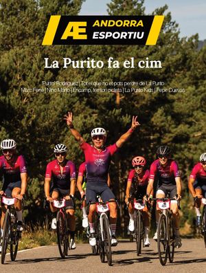 Revista Andorra Esportiu 8 – La Purito Fa El Cim