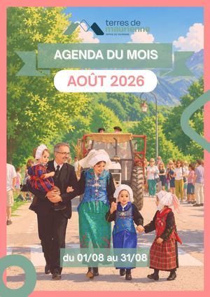 Agenda Août 2026