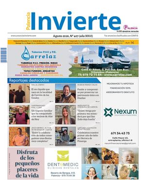 Palencia Invierte Agosto 2026