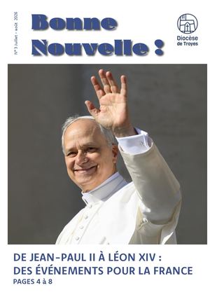 Revue Bonne Nouvelle juillet / août 2026