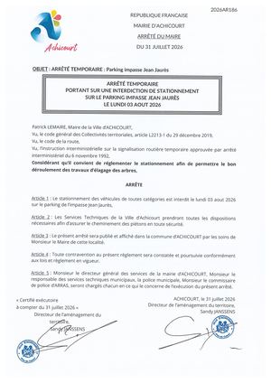 Parking Impasse Jean Jaurès