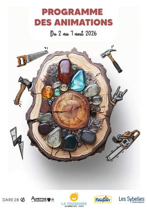 Programme animation FR du 2 au 7 août