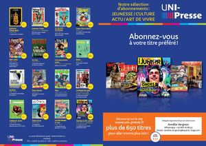 Flyer Afrique Du Sud