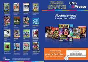 Flyer Allemagne