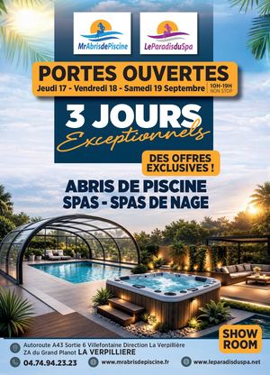 Depliant A5 Monsieur Abris De Piscine Martine 0726