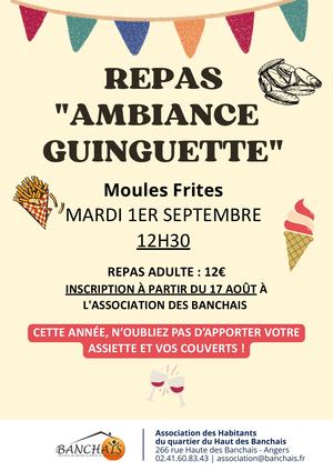 Guinguette seniors 2026