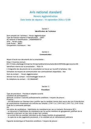 Avis Boamp Pa26 14