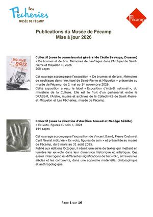 Liste Des Publications  2026