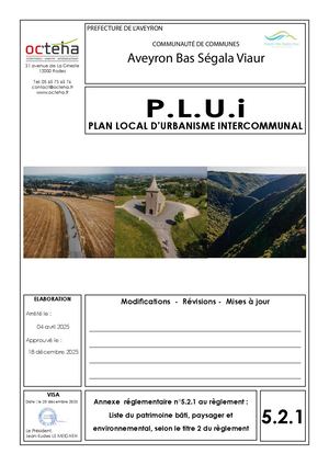 5.2.1 Liste L151 19 Et L151 23 Du Cu