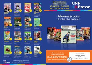 Flyer Brésil