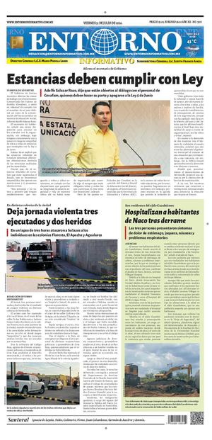 Entorno Informativo 310726