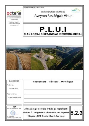 5.2.3 Conseils Pour La Rénovation Des Facades
