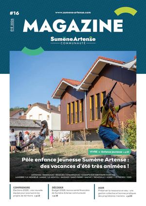 Magazine Sumène Artense # 16 - Été 2026