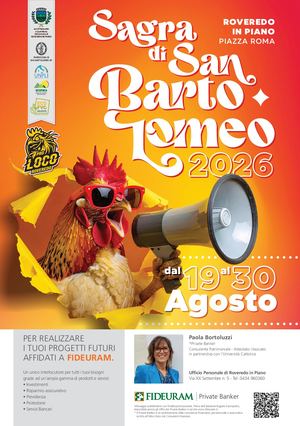 Sagra di San Bartolomeo 2026