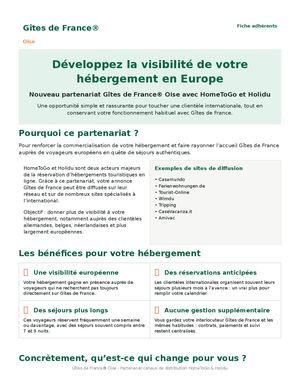 Fiche Partenariat Holidu Home To Go Gdf Oise