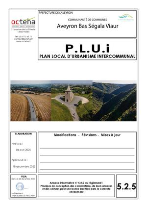 5.2.5 Principes Conception Constructions Annexes Clotures