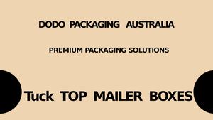 Tuck Top Mailer Boxes