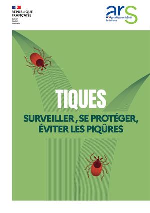 Plaquette d'information - Tique et maladie de Lyme
