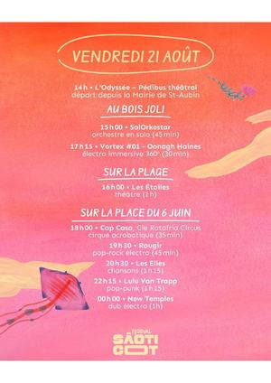 Festival Saoticot 2026 Langrune Sur Mer