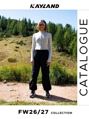 FW26/27 Kayland Catalogue