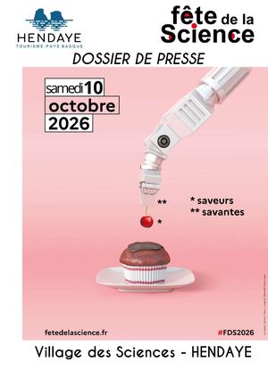 Fête De La Science 2026 - Dossier de presse