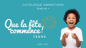 Catalogue 2026 Teens