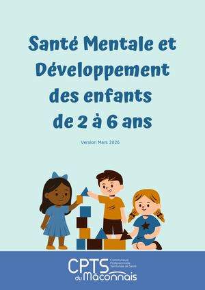 Livret Santé Mentale Et Développement De L'enfant De 2 à 6 Ans