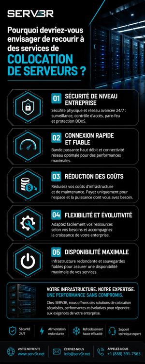 Pourquoi Choisir La Colocation De Serveurs Pour Votre Entreprise