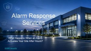 Alarm Response Services
