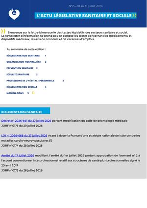 Actu Legislative N16 2026