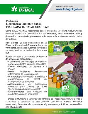 Partes de Prensa - 31/07/2026